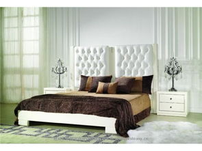 詩(shī)維館后現(xiàn)代床 軟裝藝術(shù)與3D模型的完美融合